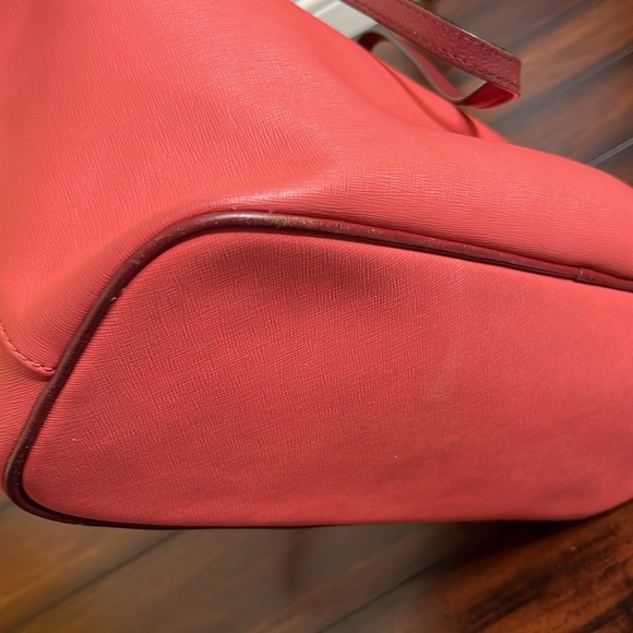 Marc by Jacobs Metropolitote 48 Leather Tote Pink Rose Bush Saffiano - Picture 6 of 16